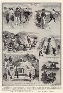Con el Escuadrón de China, los placeres del golf en la Isla Verde de William Ralston